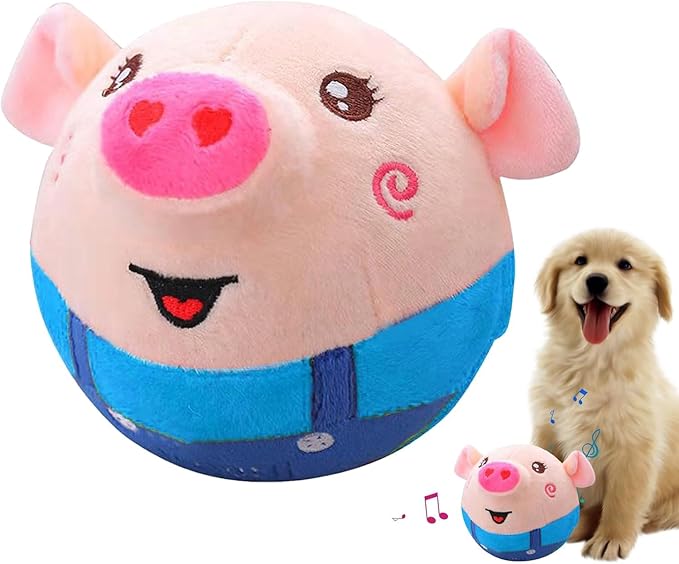 Riwaq Vista™ Bouncing Plush Piggy