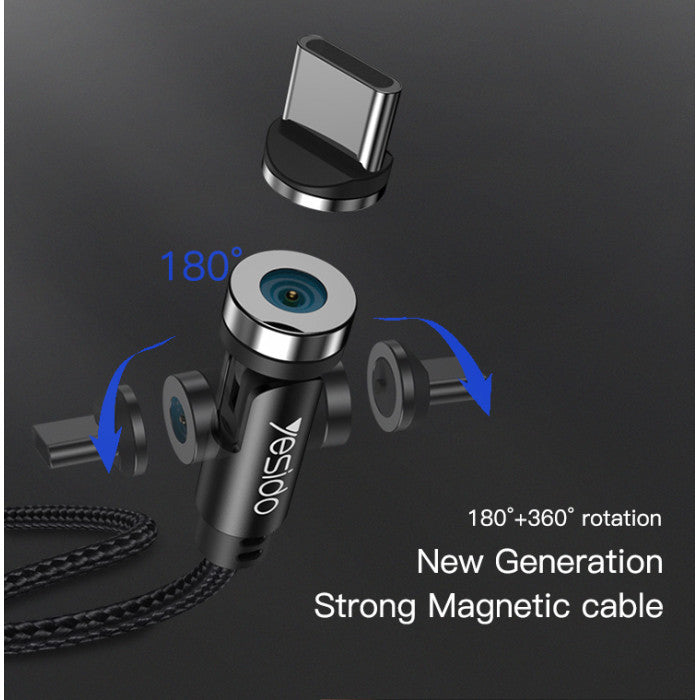 360° Magnetic Charging Cable